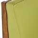 preview thumbnail 64 of 86, Christopher Knight Home - Outdoor Patio Conversation Set, Acacia Wood Frame, Cushions & Slatted Coffee Table