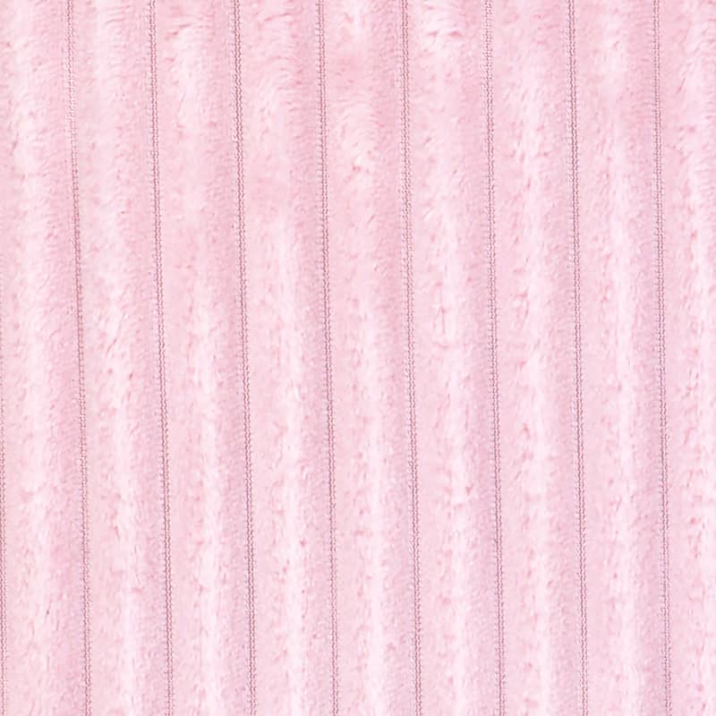 Stripe Plush Baby Blanket - N/A