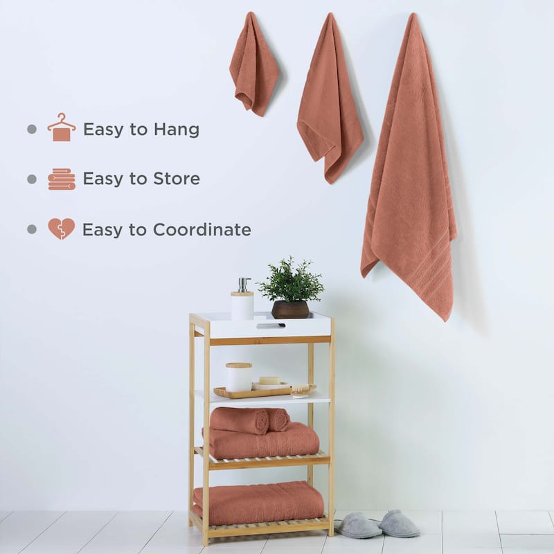Martex Ultimate Solid 6 Piece Towel Set