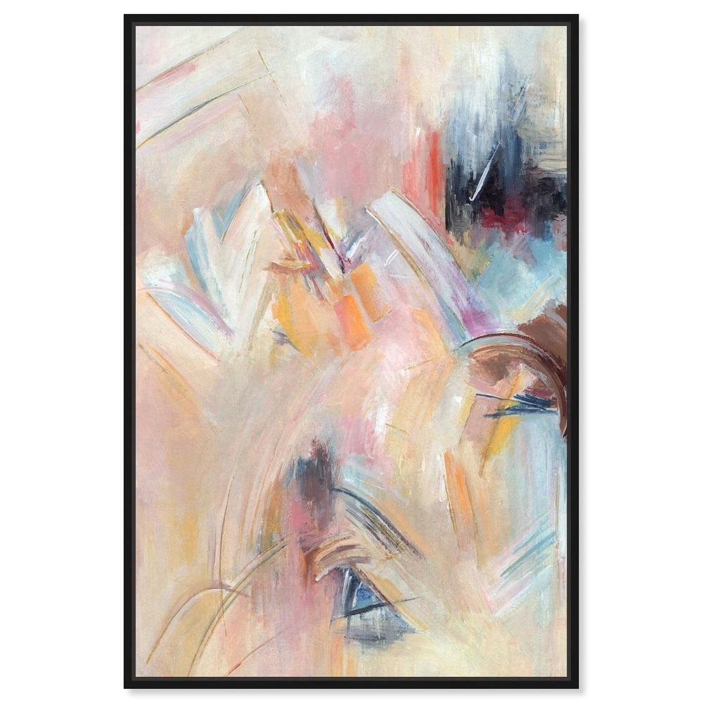 Side Effect I Canvas by Art Remedy