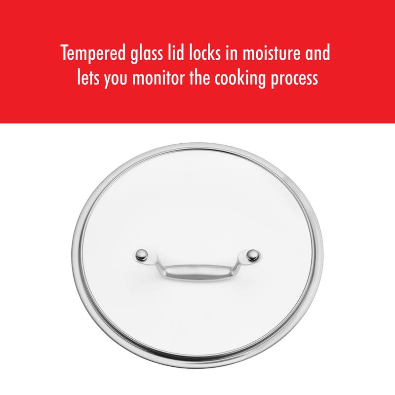 ZWILLING Clad CFX Stainless Steel Ceramic Nonstick Cookware Set