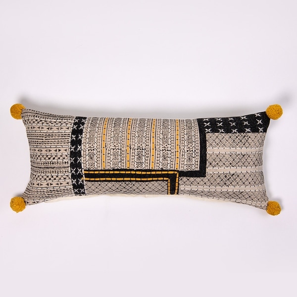 Anbi Extra Long Bolster Pillow. Opens flyout.