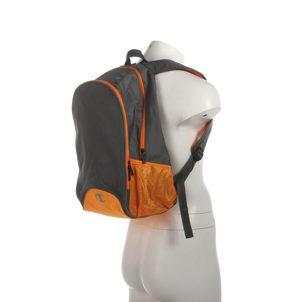 champion backpack orange