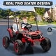 preview thumbnail 9 of 30, 24V Kids Ride On Utv,2-Seater 4WD Electric Truck with Sun Shade
