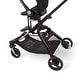 preview thumbnail 5 of 7, On-the-Go 2-in-1 Lightweight Stroller - Midnight Black