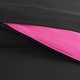 preview thumbnail 4 of 13, Juicy Couture Alexis Reversible Comforter Set 8 Piece Bed in a Bag Queen Black/Hot Pink