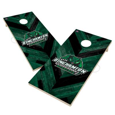 Binghamton SUNY Bearcats Cornhole Board Set