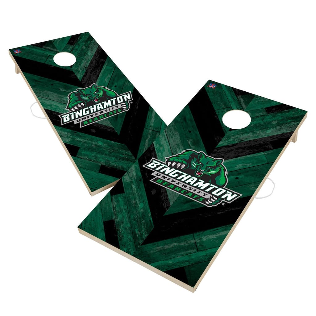 Binghamton SUNY Bearcats Cornhole Board Set
