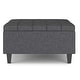 preview thumbnail 131 of 168, WYNDENHALL Elliot Transitional Table Ottoman