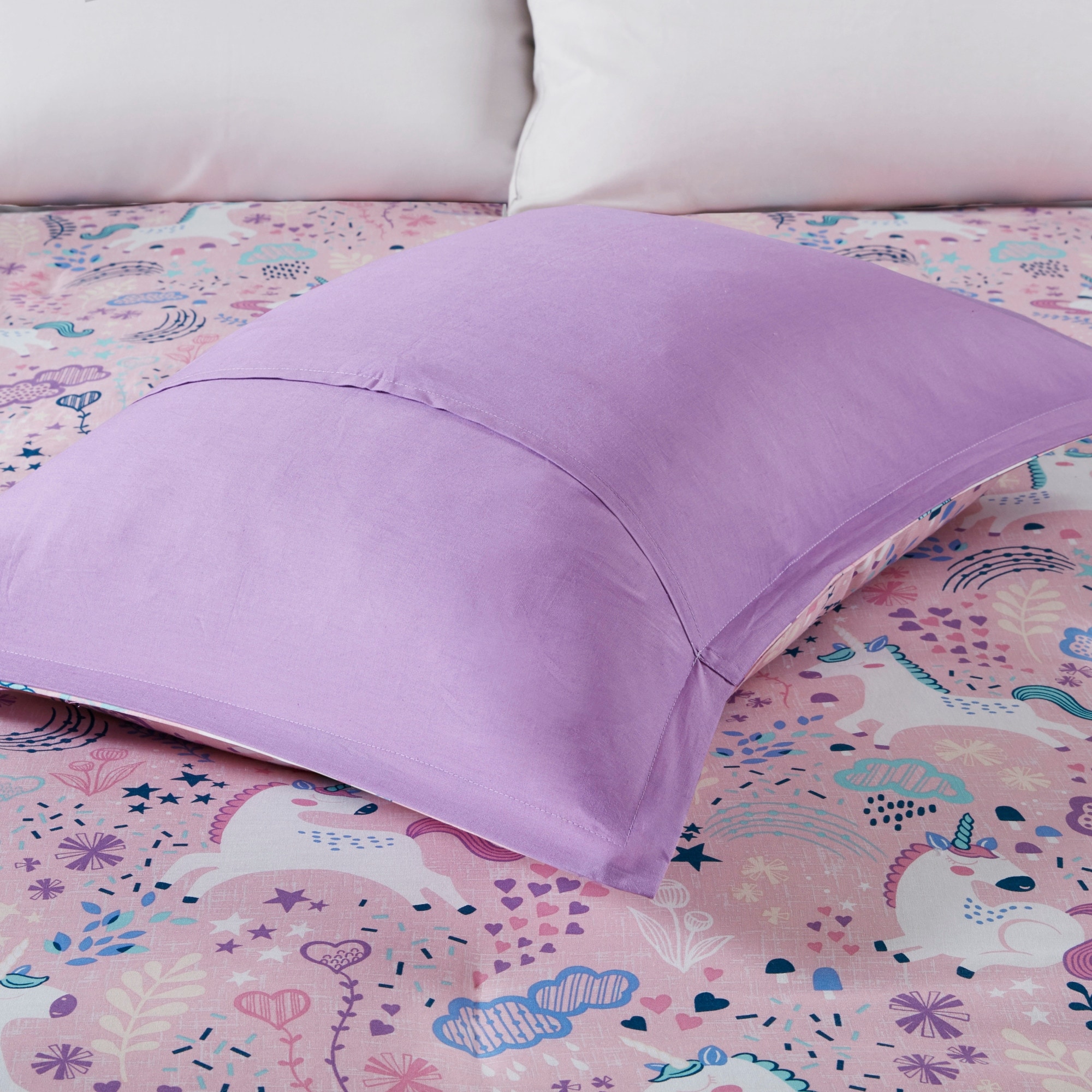 Urban Habitat Kids Ella Unicorn Cotton Duvet Cover Set On Sale