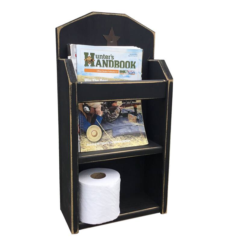 Farmhouse Magazine Rack