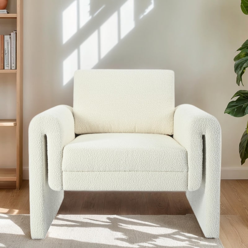 Modern Upholstered Accent Chair