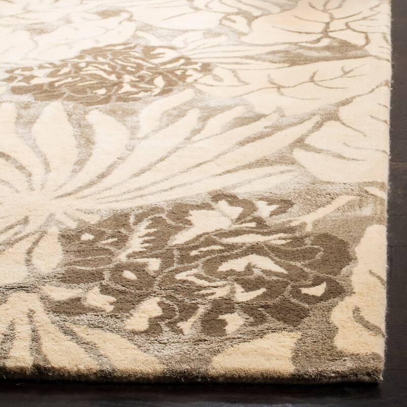 SAFAVIEH Handmade Soho Meriam Ferns N.Z. Wool Rug