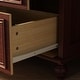 preview thumbnail 55 of 56, Timechee 63'' W Dresser White Chest Srorage Cabinet Lacquer Drawers