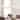 Rennnsan 5-Light Satin Nickel Opal Glass Chandelier for Dining Room & Living Room - 43.3 in. W x 7.5 in. H
