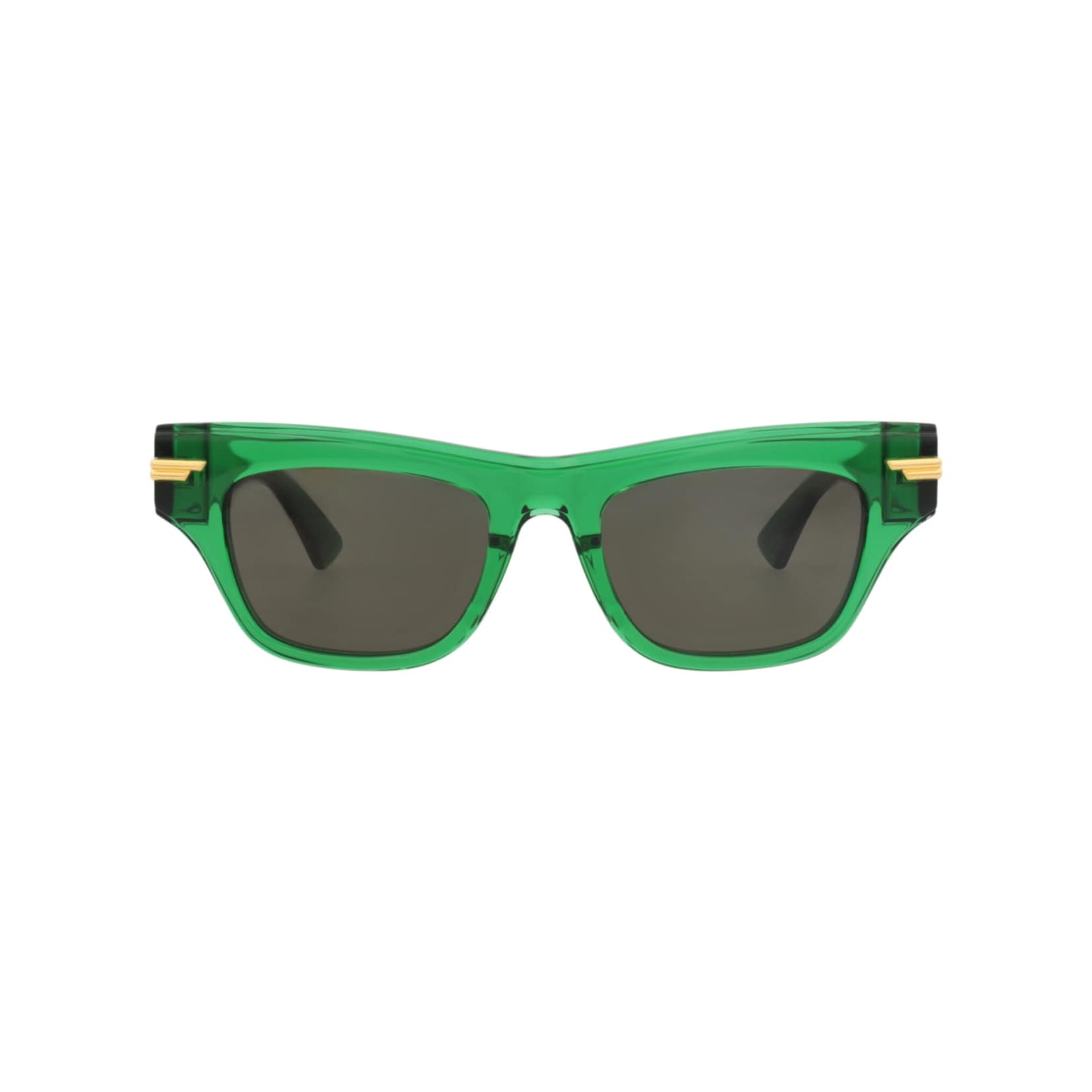Bottega Veneta Square-Frame Acetate Sunglasses
