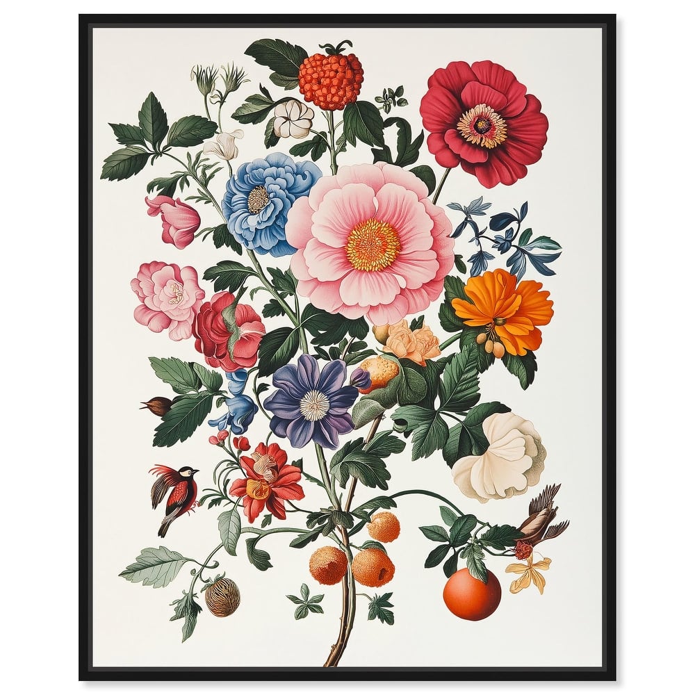 Goldenrod Grace Canvas by Art Remedy