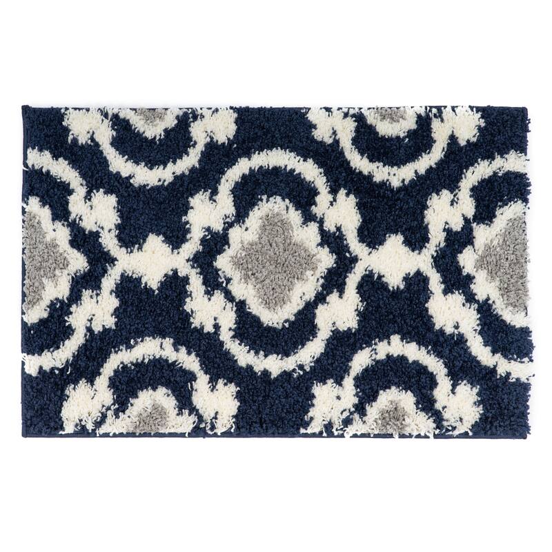 Porch & Den Touro Trellis Shag Area Rug