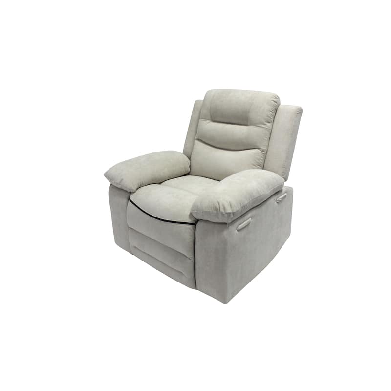 Modern Power Lift Recliner for Adults, Supports Up to 661 lbs - Quiet Rail System for Smooth Reclining and All-Day Comfort