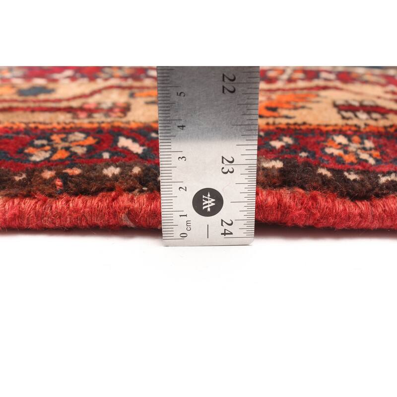 ECARPETGALLERY Hand-knotted Konya Anatolian Brown Wool Rug - 5'2 x 8'0