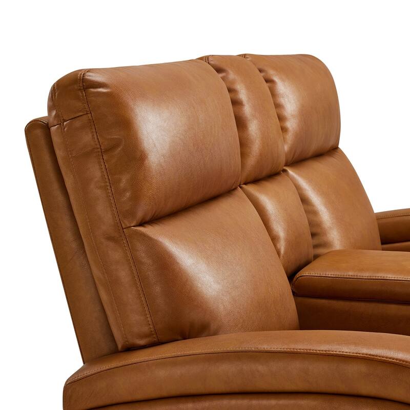 Zero Wall Recliner Loveseat with USB & Type-C Dual Ports, for Small Space, Living Room
