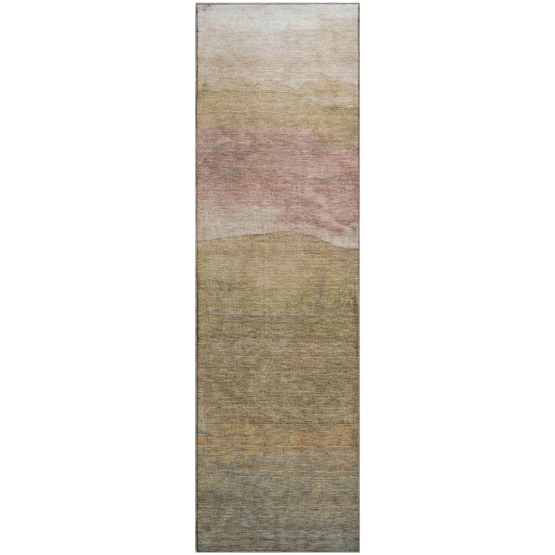 Premium Washable Super Soft Modern Ombre Mayfield Rug