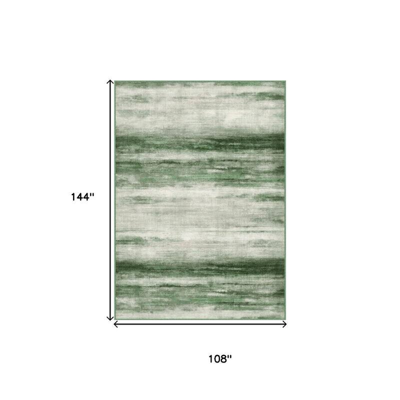 HomeRoots Abstract Modern Rectangle Area Rug