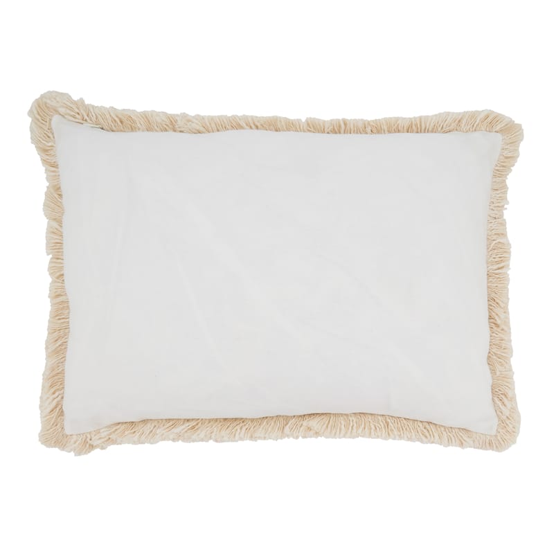 Sunny Bloom Embroidered Sunflower Throw Pillow