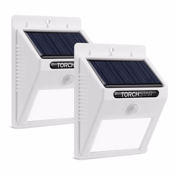 Shop LED Solar Powered Motion Sensor Lights, Wireless ...