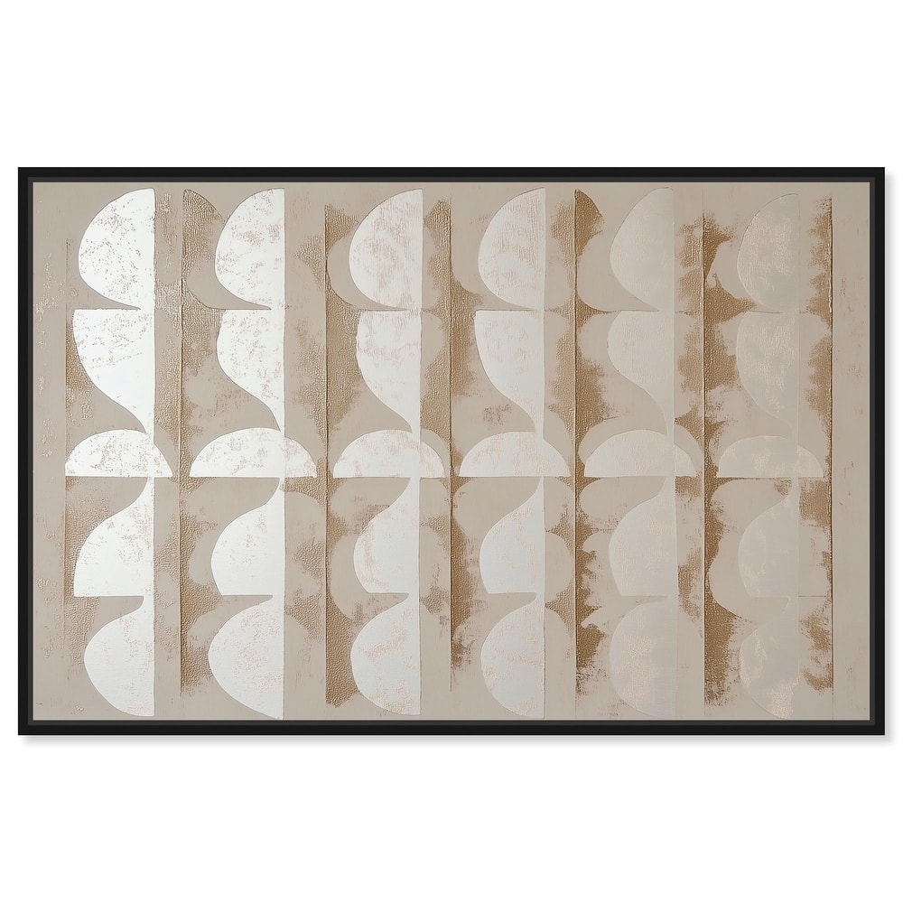 Columnar Shapes I Canvas by Art Remedy