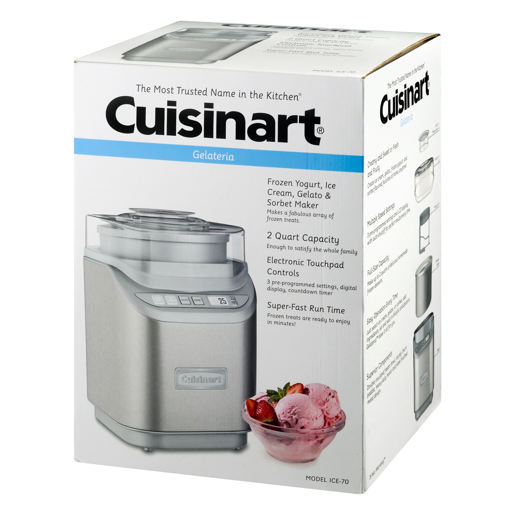 Cuisinart ice 70 discount bed bath and beyond