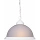 preview thumbnail 1 of 0, Volume Lighting Roth Single Light 17" Wide Pendant