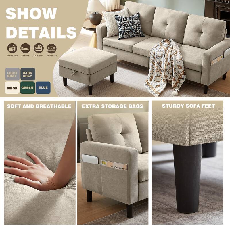 3 Pieces Living Room Sets