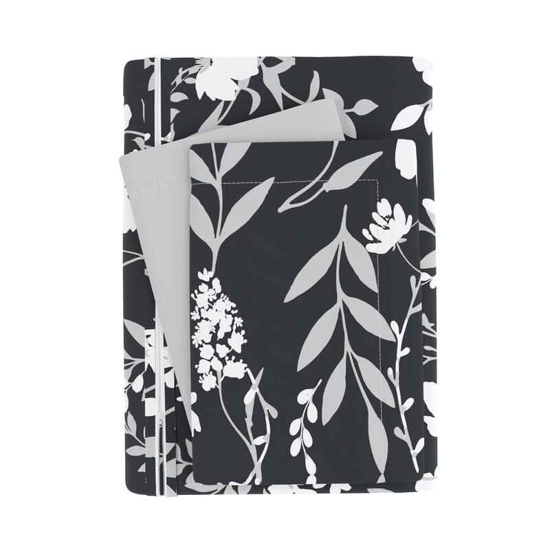 Becky Cameron Secret Garden 3 Piece Reversible Duvet Cover Set