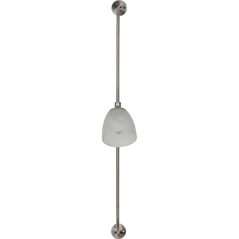 Renwil Ametrine 37" Length Wall Sconce, Satin Nickel - Satin Nickel