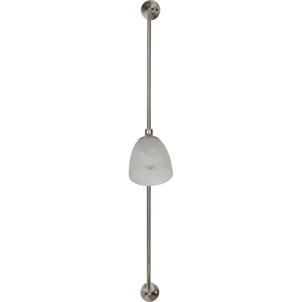Renwil Ametrine 37" Length Wall Sconce, Satin Nickel - Satin Nickel