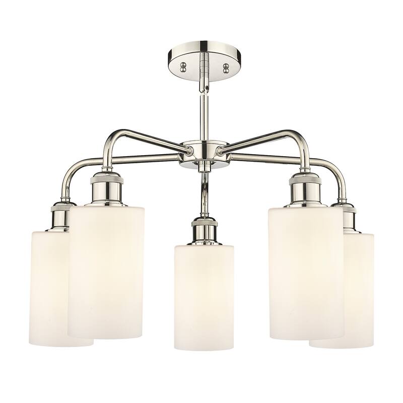 Innovations Lighting 516-5CR-15-22 Clymer Chandelier Clymer 5 Light