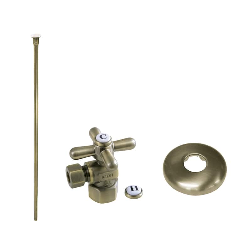 Kingston Brass Trimscape 20" High Angle Stop Valve
