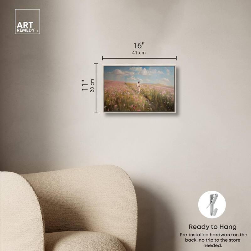 Garden of Reverie II Canvas by Art Remedy