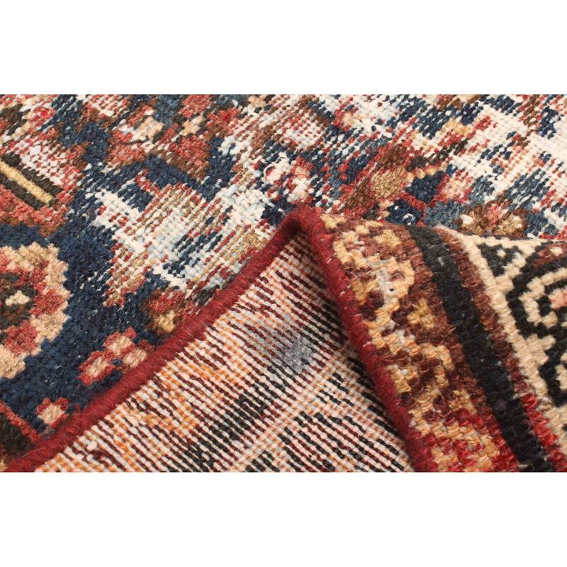 ECARPETGALLERY Hand-knotted Andelz Dark Navy Wool Rug - 2'11 x 4'9