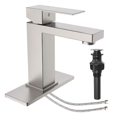 Single Handle Bathroom Faucets for Sink