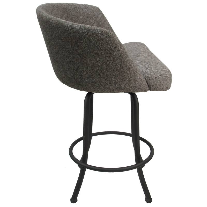 Swivel Counter 26", 30" Extra Tall 34" Metal Bar Stool - Joey