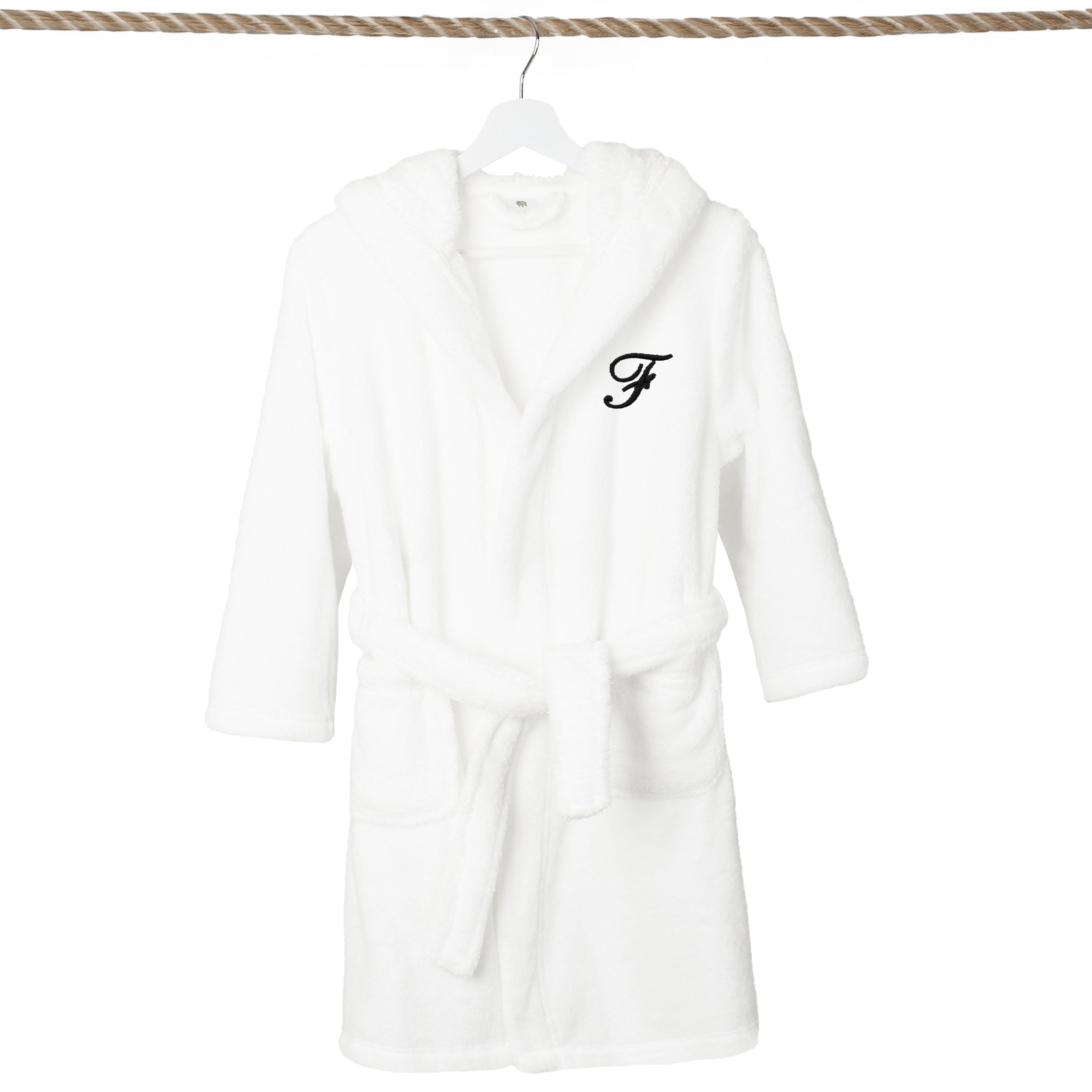 Sweet Kids 100% Polyester SUPER PLUSH Double Brushed Hooded Bathrobe with Black - Picture 29 of 380