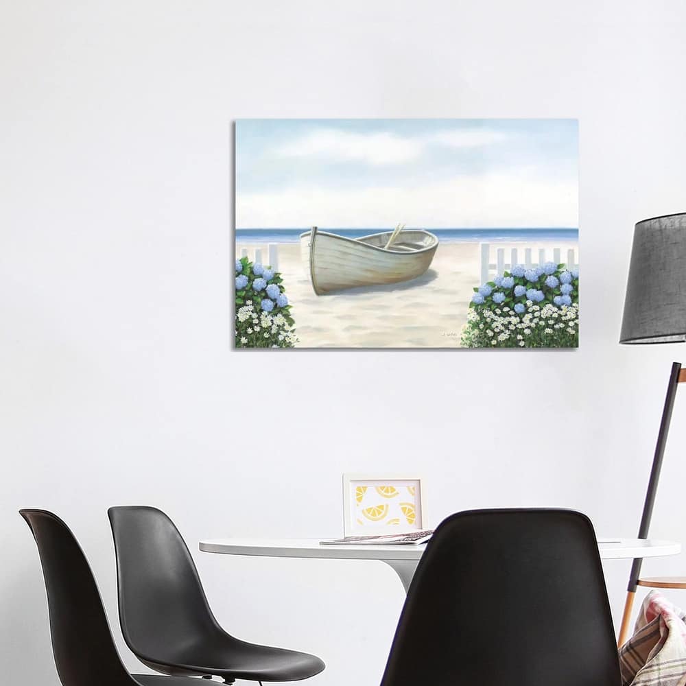 iCanvas "Beach Days I" by James Wiens Canvas Print