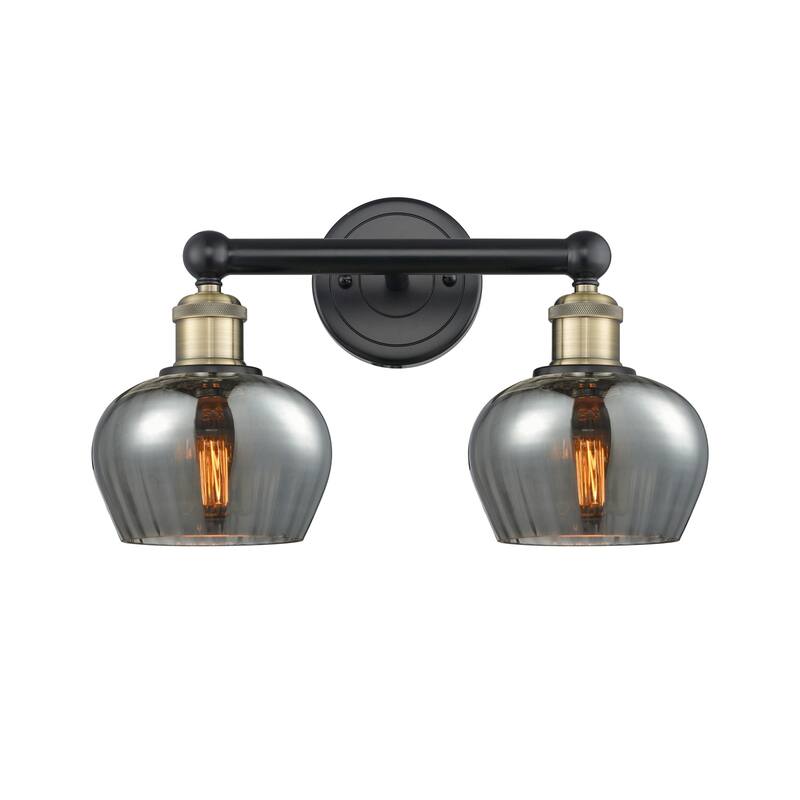Innovations Lighting 616-2W-10-16 Fenton Vanity Fenton 2 Light 16"