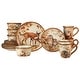 preview thumbnail 1 of 6, Certified International Pine Forest 16 pc Dinnerware Set, Service for 4