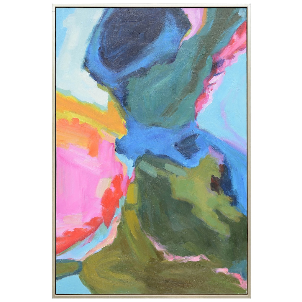 Harp & Finial Adore Framed Wall Art