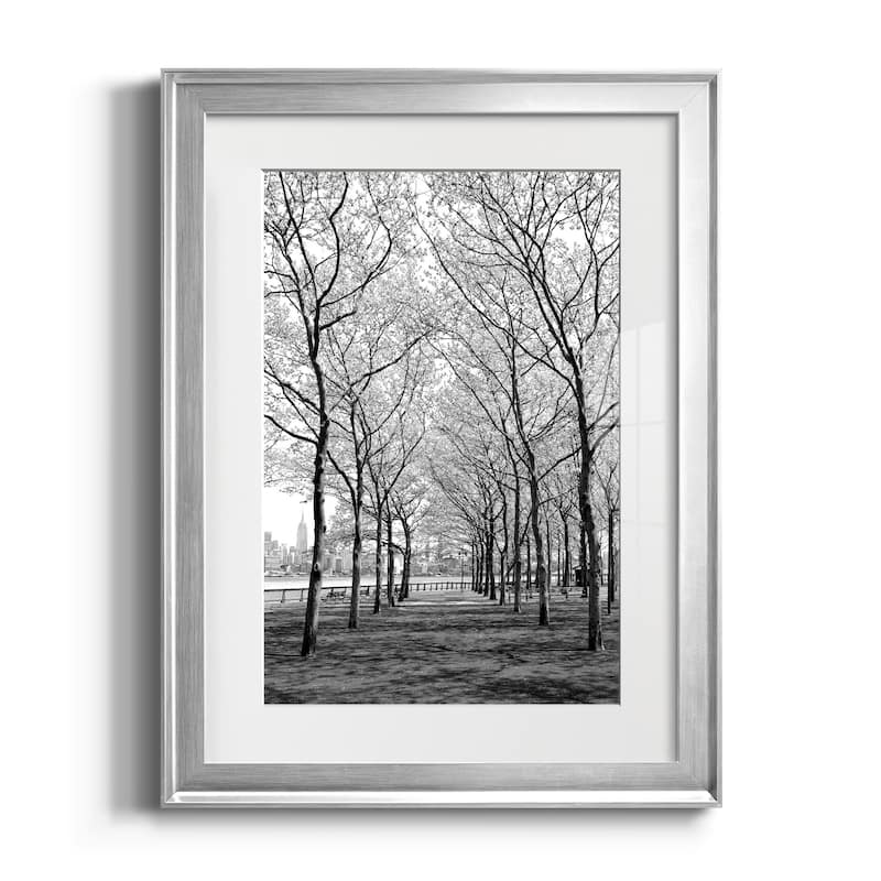 Pier a Park Premium Framed Print - Ready to Hang - Silver - 18X24