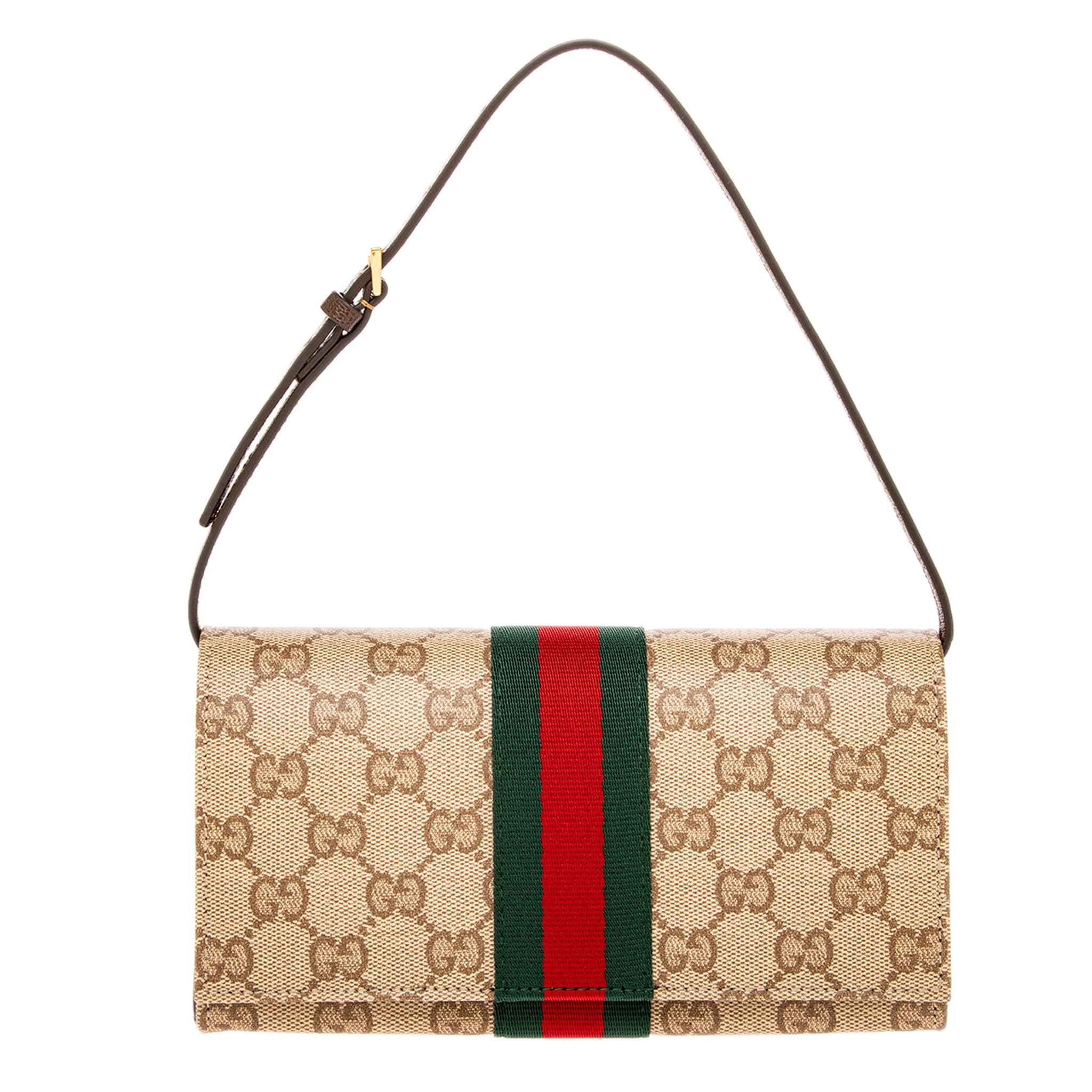 Gucci Small Pouch with Strap and Web