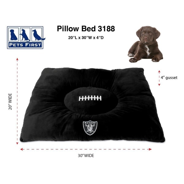 pet pillow dog bed